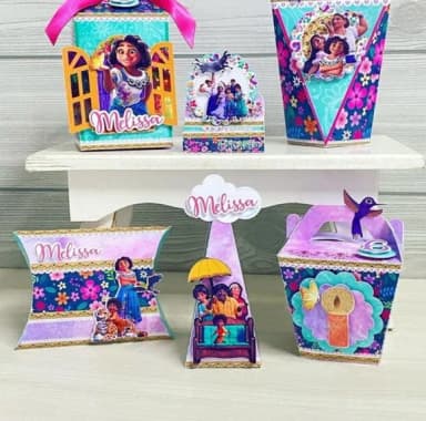 Kit 65 Lembrancinhas Encanto Disney