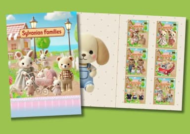 Album de Figurinhas Personalizados