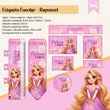 60 Etiquetas Escolares