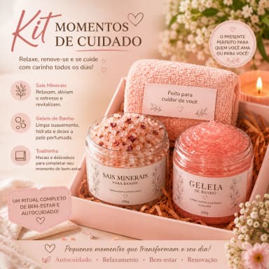 Kit Banho Relaxante