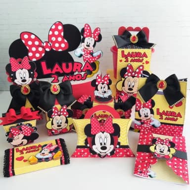 Arquivo De Corte Minnie 01
