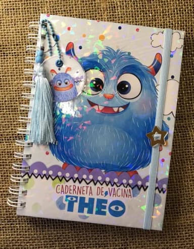 Caderneta de Saúde / Vacinação Personalizada - Monstrinho