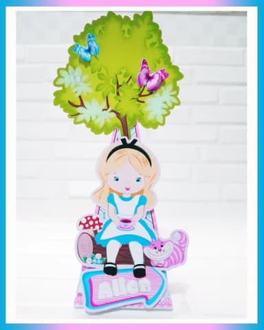 Kit 60 Lembrancinhas - Alice