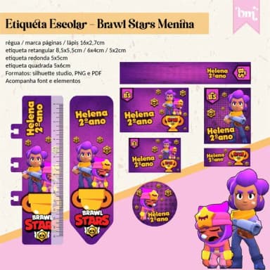 60 Etiquetas Escolares