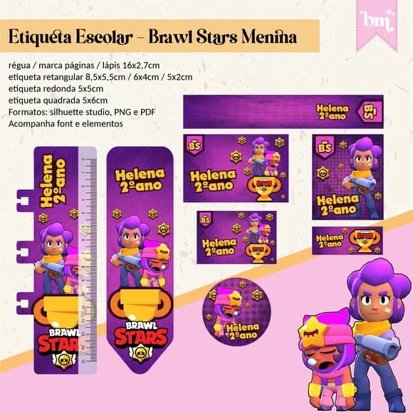 60 Etiquetas Escolares