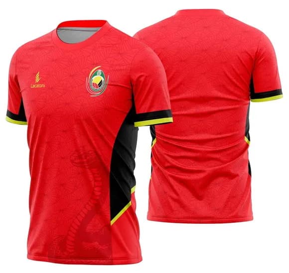 Arte Vetor Camisa Mozambique Local 2025-2026