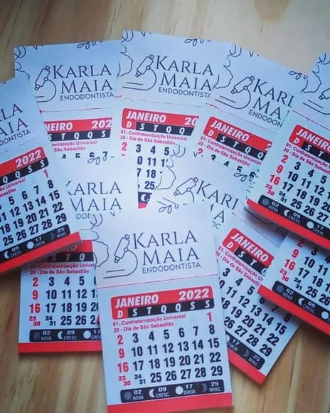 Mini Calendário