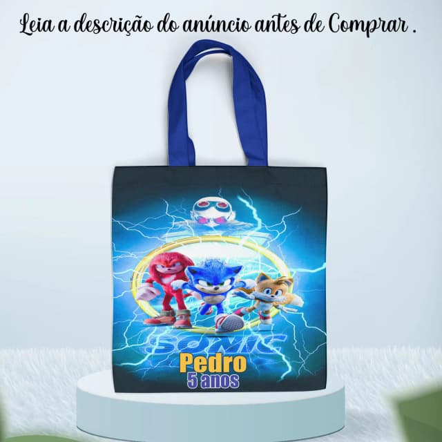 Sacolinha Surpresa Sonic