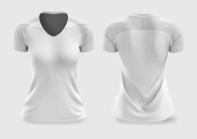 Mokunp Camisa Feminina Gola Canoa I P/ Coreldraw -yellow
