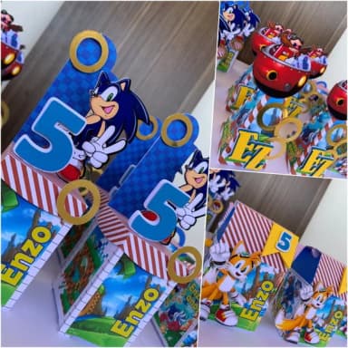 Arquivo de Corte Sonic 18