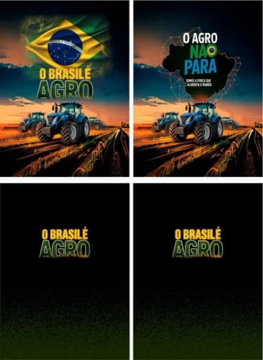 Arte Vetor Camisa Agro Mod-25