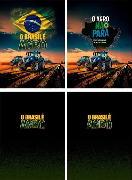 Arte Vetor Camisa Agro Mod-25