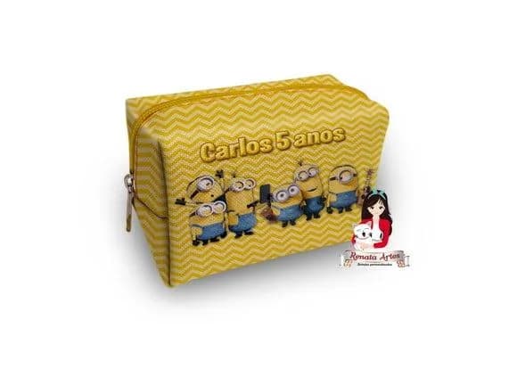 Necessaire Box Personalizado Minions
