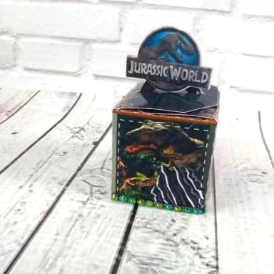 Kit 60 Lembrancinhas Jurassic