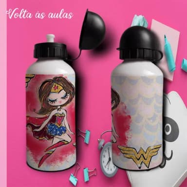 Garrafa Squeeze Personalizada