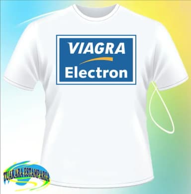 CAMISETA VIAGRA ELECTRON
