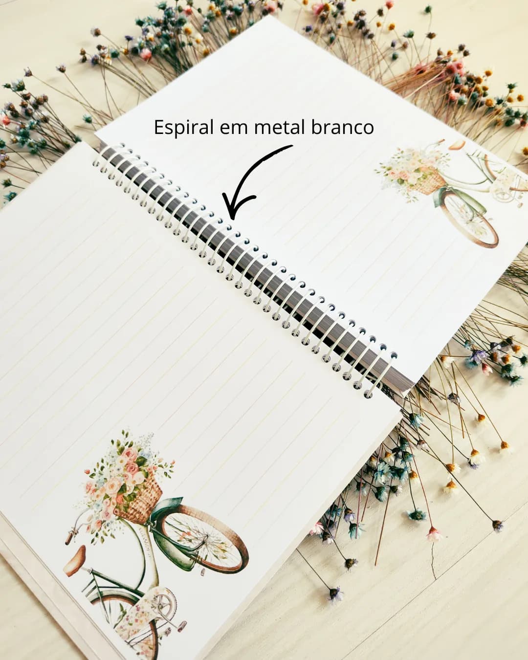 Caderno Vintage