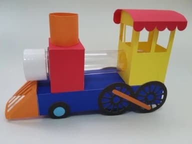 Arquivo De Corte Trenzinho Porta Tubete - cod 11
