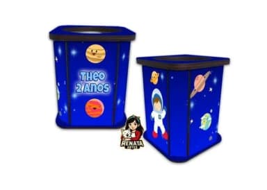 Porta Lápis Astronauta