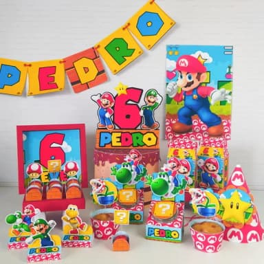Arquivo De Corte Super Mario 02