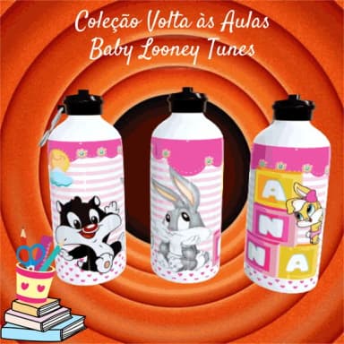 Garrafa Squeeze Personalizada