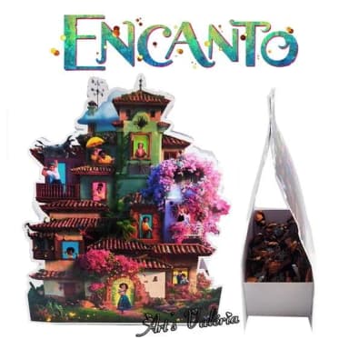 Caixa Casa Mágica Encanto