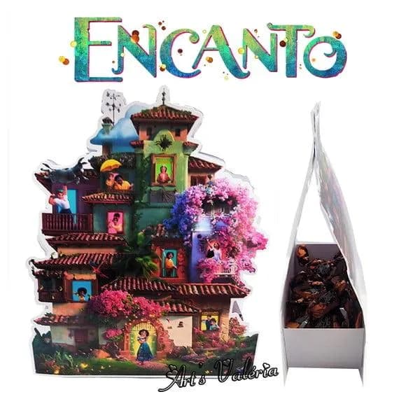 Caixa Casa Mágica Encanto