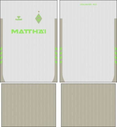 Arte Vetor Camisa Werder Bremen Tercera 2025-2026
