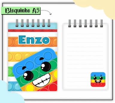 Bloquinho A6