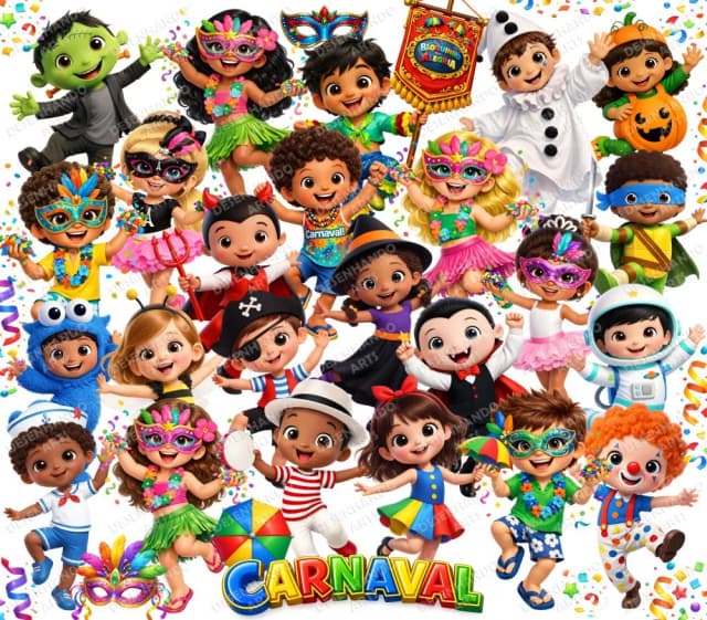 KIT DIGITAL CARNAVAL