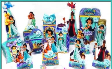 Kit 60 Lembrancinhas Jasmine