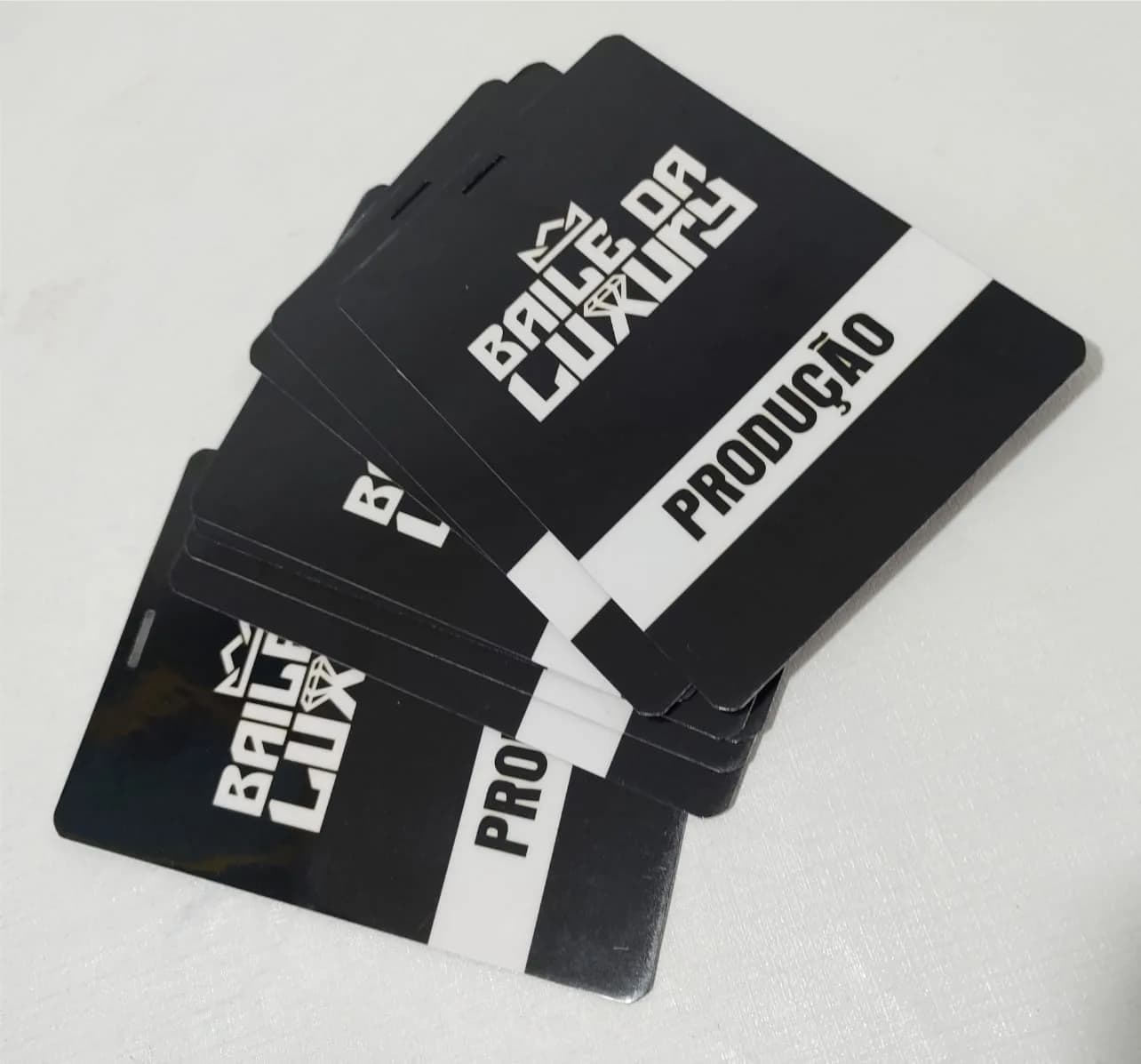 Credencial Personalizada 9x13 para Eventos Festas Shows