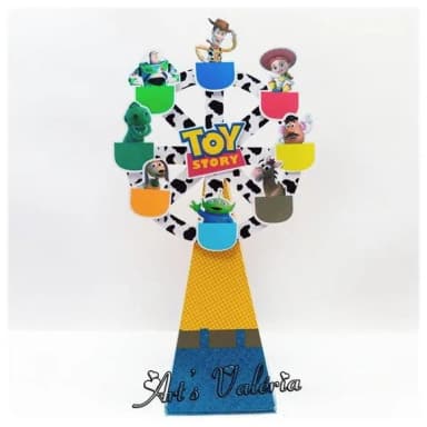 Roda Gigante Piramide Toy Story