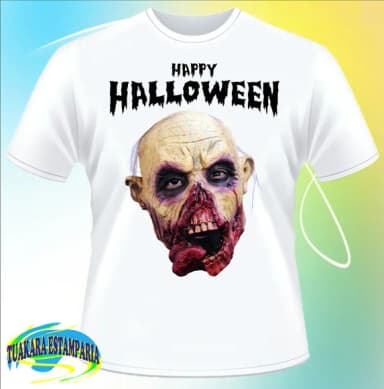 Camiseta Halloween 07