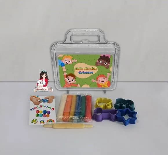 Kit Massinha na Maleta Dia das Crianças