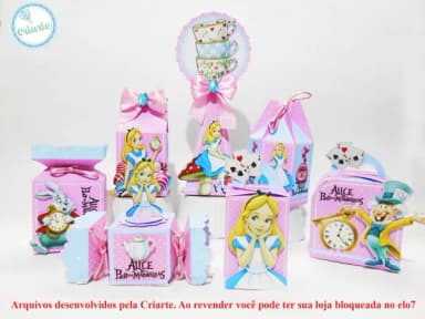 Arquivo de Corte Alice no País das Maravilhas 31