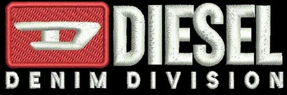Matriz de Bordado Símbolo Diesel