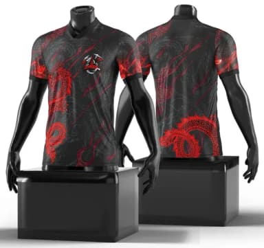 Arte Vetor Camisa Interclasse Mod-8