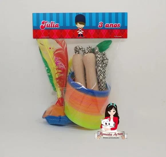 Kit Boa Infância Personalizado Soldadinho de Chumbo
