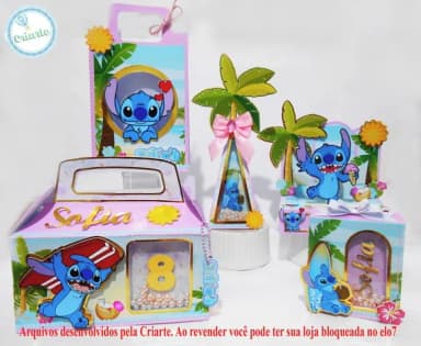 Arquivo de Corte Stitch 05