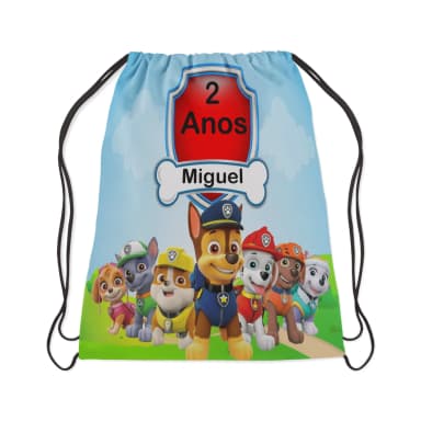 Mochilinha personalizada da Frozen