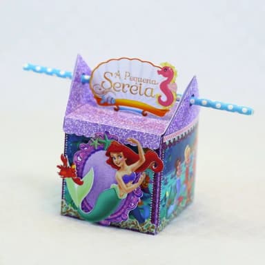 Caixa Canudo Ariel