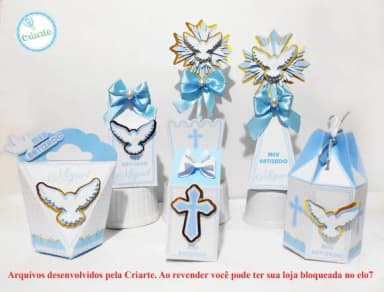Arquivo de Corte Batizado 52