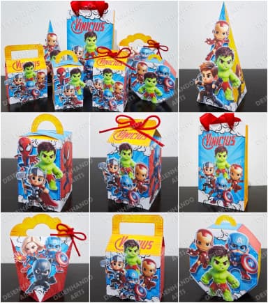 ARQUIVO DE CORTE OS VINGADORES CUTE