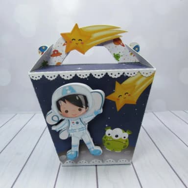 Caixa Sushi Alta Astronauta
