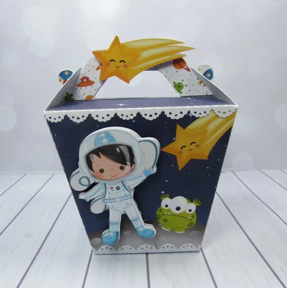 Caixa Sushi Alta Astronauta
