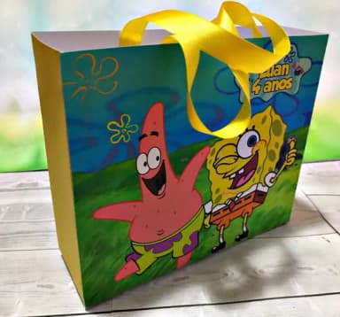 Sacola ( M) Personalizada