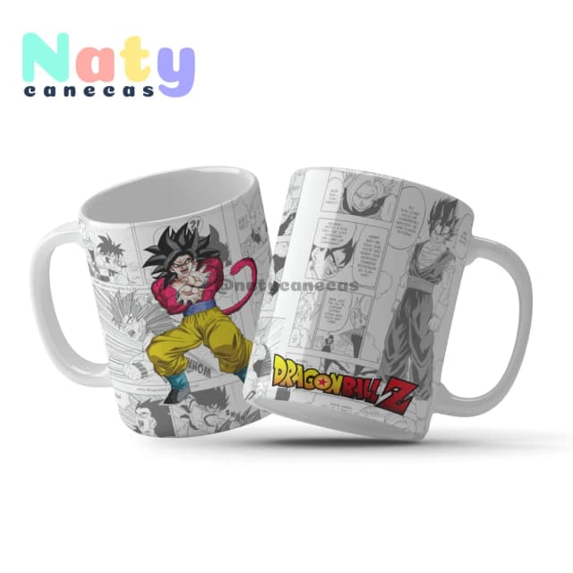Caneca Personalizada  Dragon Ball