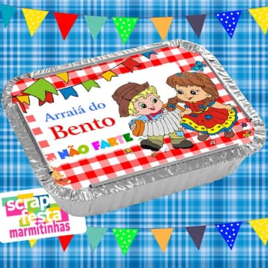 Marmitinha Personalizadas Festa Junina/julina
