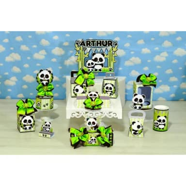 Arquivo De Corte Panda 13